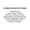 Obrázek z Cestovní balení - Hydro-nutritive tonic 50ml 